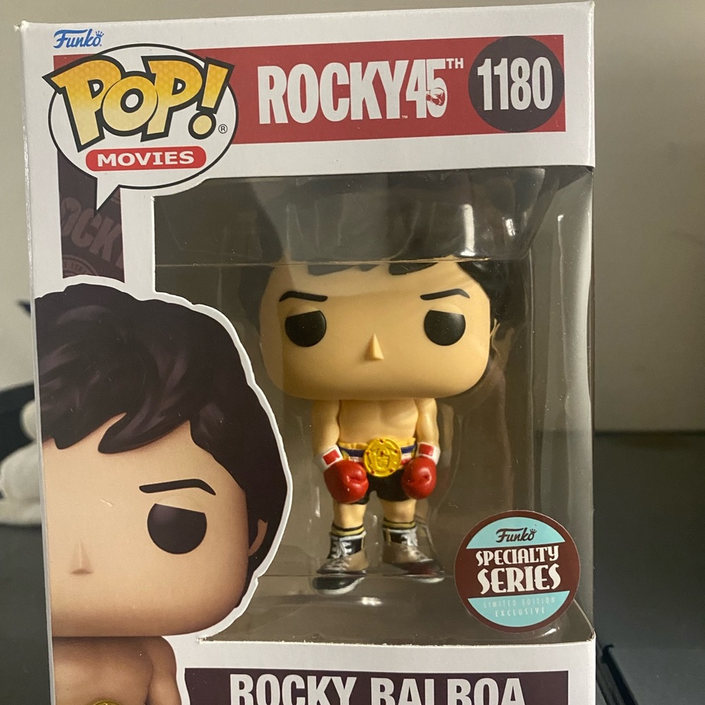 Rocky funko pop